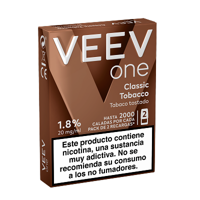 VEEV ONE Classic Tabaco 1.8%, Classic Tobacco, large